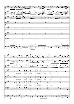 Verfolge mich, o Welt (Georg Gebel) 