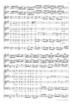 Verfolge mich, o Welt (Georg Gebel) 