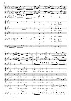 Verfolge mich, o Welt (Georg Gebel) 