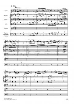 Uns ist ein Kind geboren von Johann Christian Roellig 