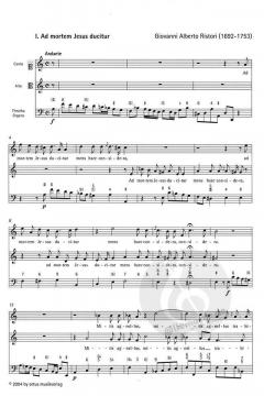 Divoti affetti alla passionae di nostro Signore von Giovanni Alberto Ristori 