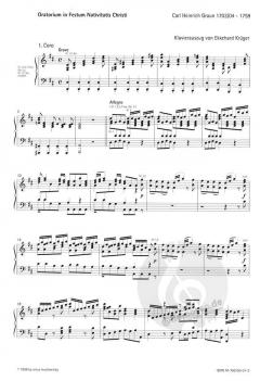 Oratorium in Festo Nativitatis Christi (Carl Heinrich Graun) 