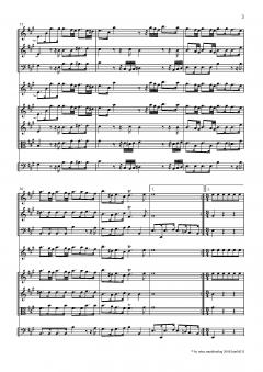 Ouverturen-Suite A-Dur (Johann Friedrich Fasch) 