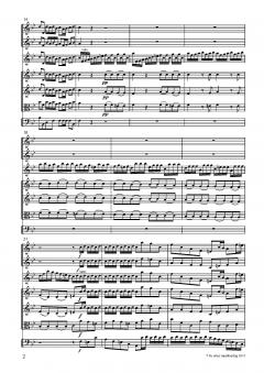 Concerto grosso B-Dur HWV 312a von Georg Friedrich Händel 