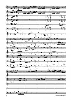 Concerto grosso B-Dur HWV 312a von Georg Friedrich Händel 