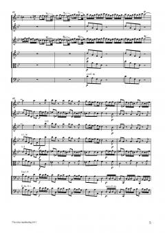 Concerto grosso B-Dur HWV 312a von Georg Friedrich Händel 