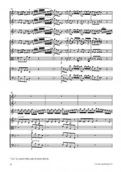 Concerto grosso B-Dur HWV 312a von Georg Friedrich Händel 