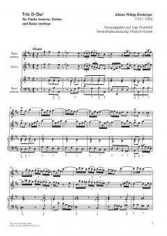 Trio D-Dur (Johann Philipp Kirnberger) 