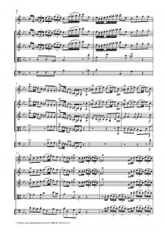 Violinkonzert c-Moll GraunWV Av:XIII:18 (Johann Gottlieb Graun) 