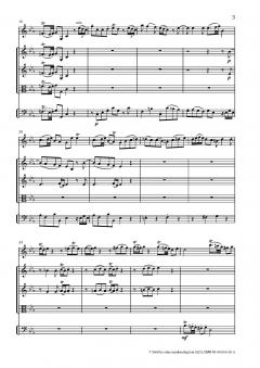 Violinkonzert c-Moll GraunWV Av:XIII:18 (Johann Gottlieb Graun) 