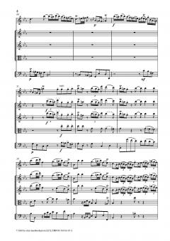 Violinkonzert c-Moll GraunWV Av:XIII:18 (Johann Gottlieb Graun) 