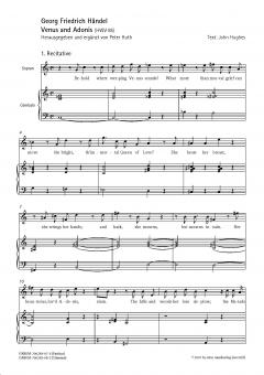 Venus und Adonis HWV 85 (Georg Friedrich Händel) 