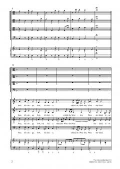 Nun, ich singe, Gott, ich knie (für 4 Stimmen und Streicher) (Johann Theile) 