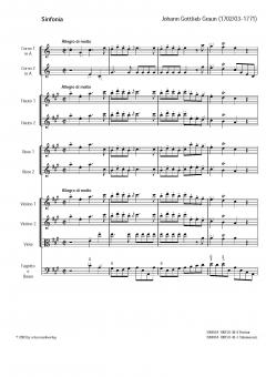 Sinfonia A-Dur (Johann Gottlieb Graun) 