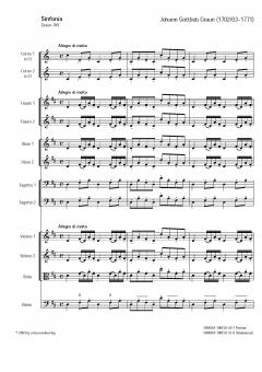 Sinfonia D-Dur (Johann Gottlieb Graun) 