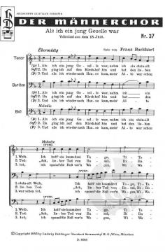 Volkslieder (Franz Burkhart) 