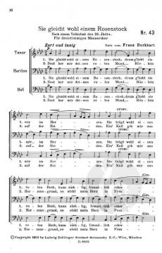Volkslieder (Franz Burkhart) 