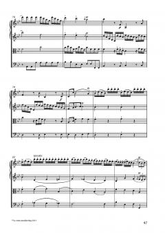 Drei Quartette op. 3 von Ernst Wilhelm Wolf 