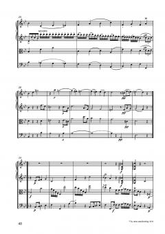 Drei Quartette op. 3 von Ernst Wilhelm Wolf 