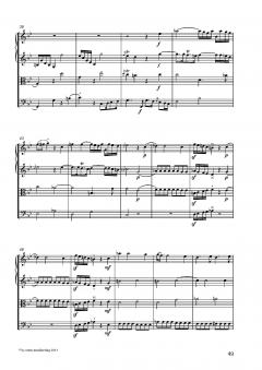 Drei Quartette op. 3 von Ernst Wilhelm Wolf 