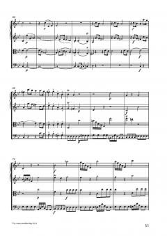 Drei Quartette op. 3 von Ernst Wilhelm Wolf 