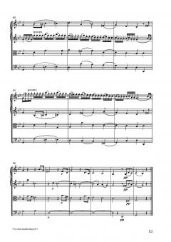 Drei Quartette op. 3 von Ernst Wilhelm Wolf 