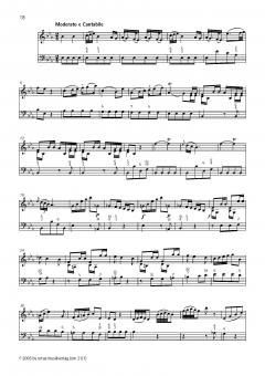 Acht Sonaten von Johann Gottlieb Graun 