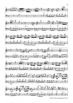 Acht Sonaten von Johann Gottlieb Graun 