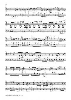 Acht Sonaten von Johann Gottlieb Graun 