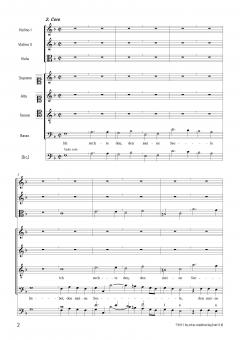 Ich suchte den, den meine Seele liebet GraunWV B:IX:5 (Carl Heinrich Graun) 