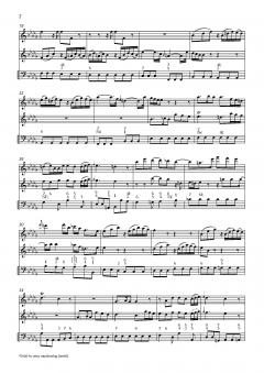 Sonata da camera b-Moll (Johann Gottlieb Janitsch) 