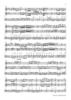 Sonata da camera b-Moll (Johann Gottlieb Janitsch) 