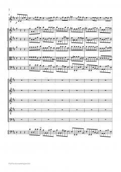 Dixit Dominus (in Zusammenarbeit mit Matthias Jung) (Antonio Lotti) 