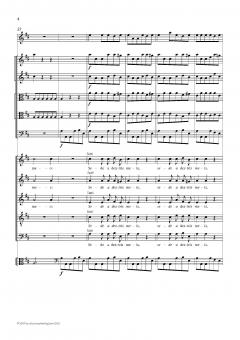 Dixit Dominus (in Zusammenarbeit mit Matthias Jung) (Antonio Lotti) 