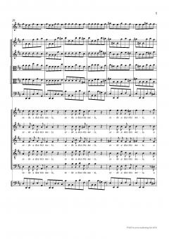 Dixit Dominus (in Zusammenarbeit mit Matthias Jung) (Antonio Lotti) 