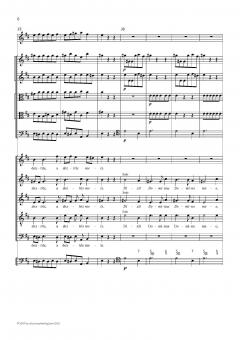 Dixit Dominus (in Zusammenarbeit mit Matthias Jung) (Antonio Lotti) 