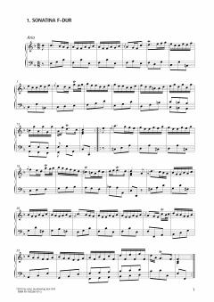 Sämtliche Werke für Clavier von Gottfried Kirchhoff im Alle Noten Shop kaufen (Partitur)