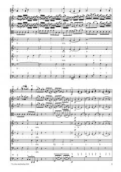 Missa d-Moll (1760) für Soli, Chor und Orchester von Johann Georg Schürer im Alle Noten Shop kaufen (Partitur)