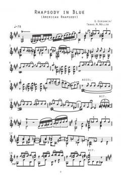 Rhapsody In Blue von George Gershwin 