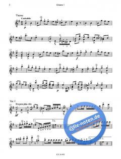 Souvenir de Russie op. 63 von Fernando Sor 