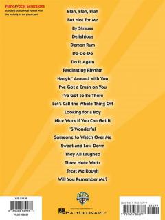 Nice Work If You Can Get It von George Gershwin 