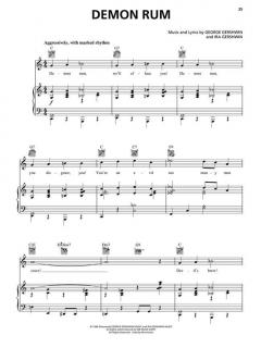 Nice Work If You Can Get It von George Gershwin 