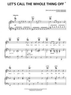 Nice Work If You Can Get It von George Gershwin 