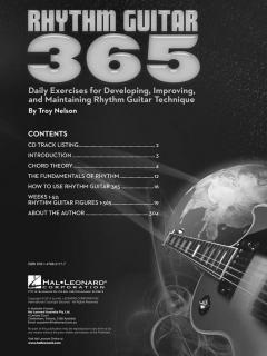 Rhythm Guitar 365 von Troy Nelson 
