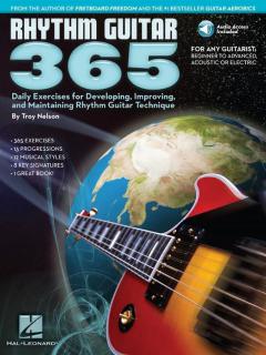 Rhythm Guitar 365 von Troy Nelson 