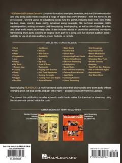 100 Essential Drumset Lessons (Terry O'Mahoney) 