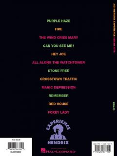 Smash Hits For 5-String Banjo von Jimi Hendrix im Alle Noten Shop kaufen