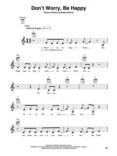 The Ukulele Decade Series The 1980s im Alle Noten Shop kaufen