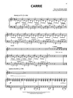 Carrie: The Musical von Michael Gore 
