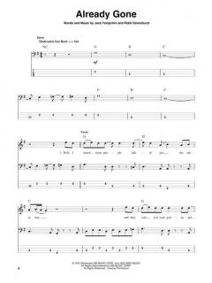 Bass Play-Along Vol. 49: Eagles (Eagles) 